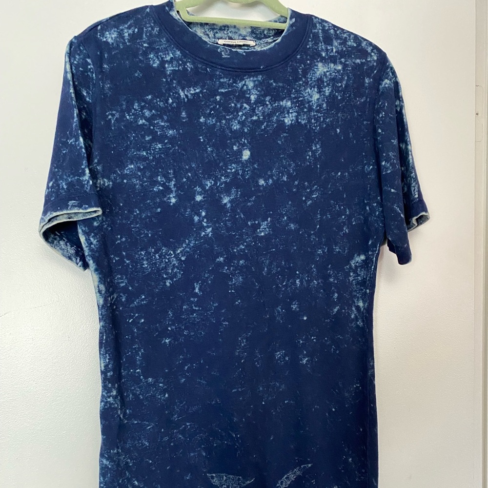 Cotton Citizen dress in a blue denim